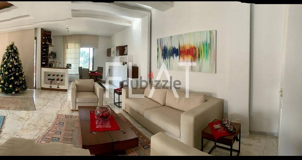 Decorated  Duplex  for Sale in Dik El Mehdi | 425,000$ 3