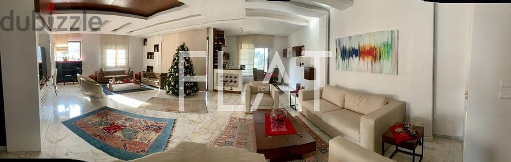 Decorated  Duplex  for Sale in Dik El Mehdi | 425,000$ 4