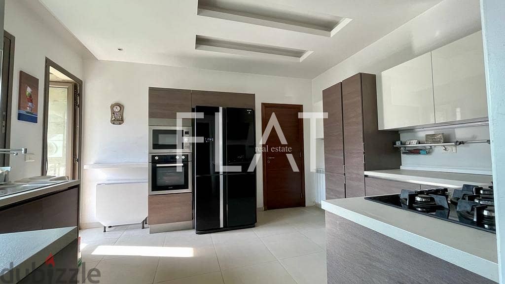 Decorated  Duplex  for Sale in Dik El Mehdi | 425,000$ 9