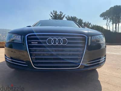 Audi A8 Long 2012 premium