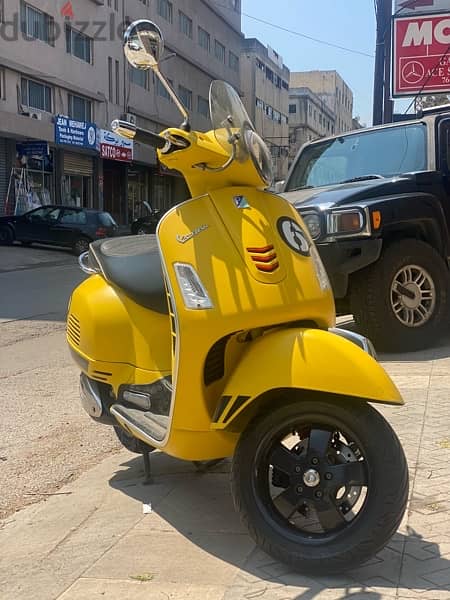 Vespa GTS super sport 2018 2