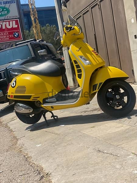 Vespa GTS super sport 2018 3