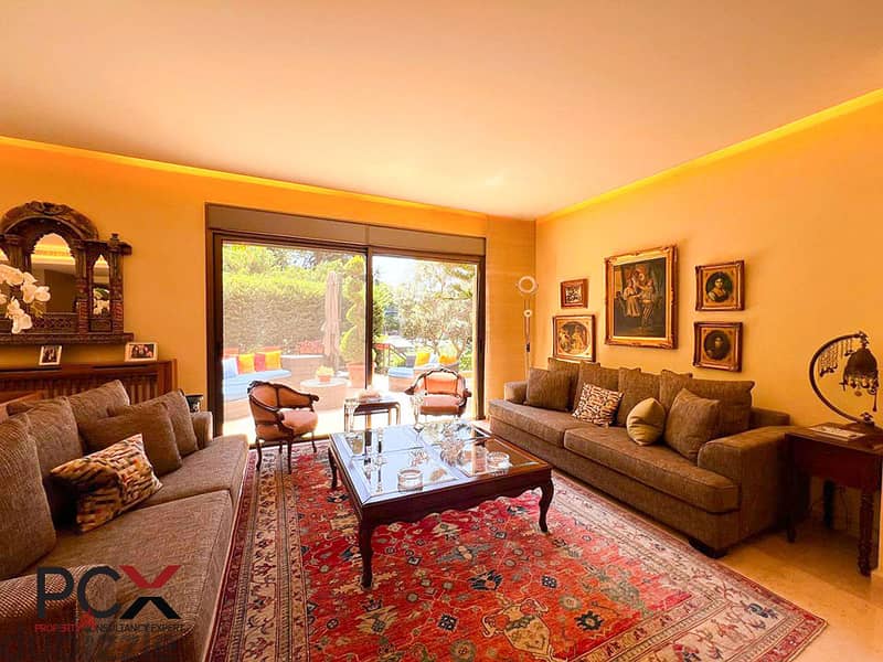 Apartment For Sale In Baabda I With Terrace I 24/7 Electricity 8