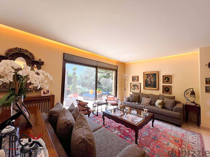 Apartment For Sale In Baabda I With Terrace I 24/7 Electricity 9