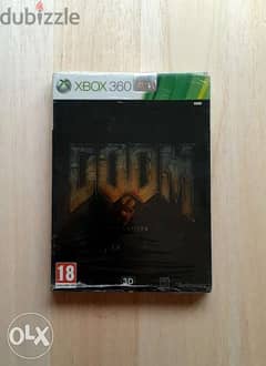Doom 3 Video Game.