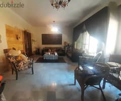 210 SQM Furnished Apartment in Zouk Mosbeh + Partial View & Terrace