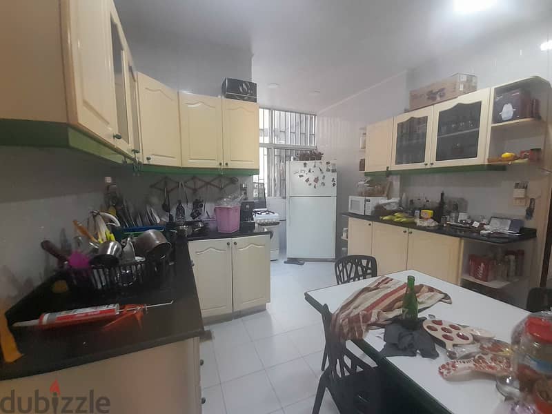 210 SQM Furnished Apartment in Zouk Mosbeh + Partial View & Terrace 3