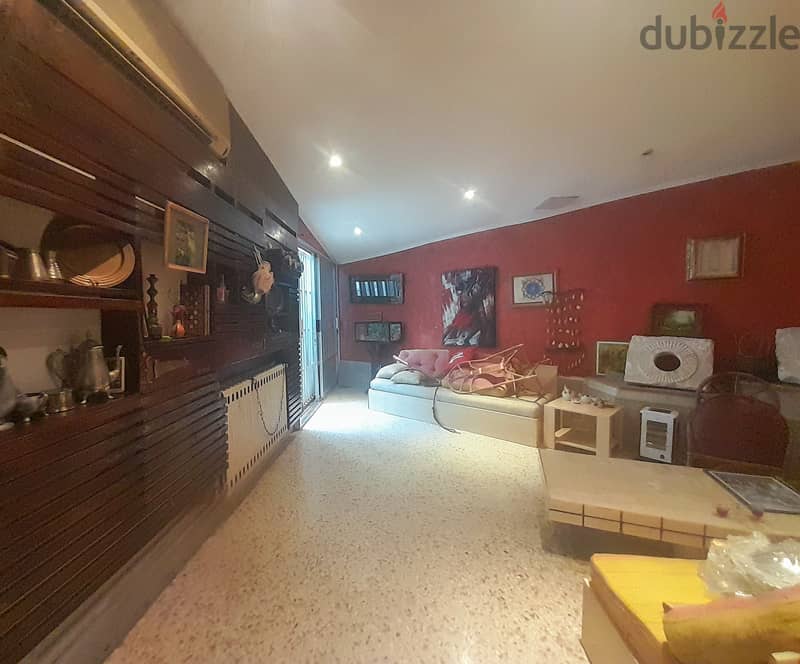 210 SQM Furnished Apartment in Zouk Mosbeh + Partial View & Terrace 5