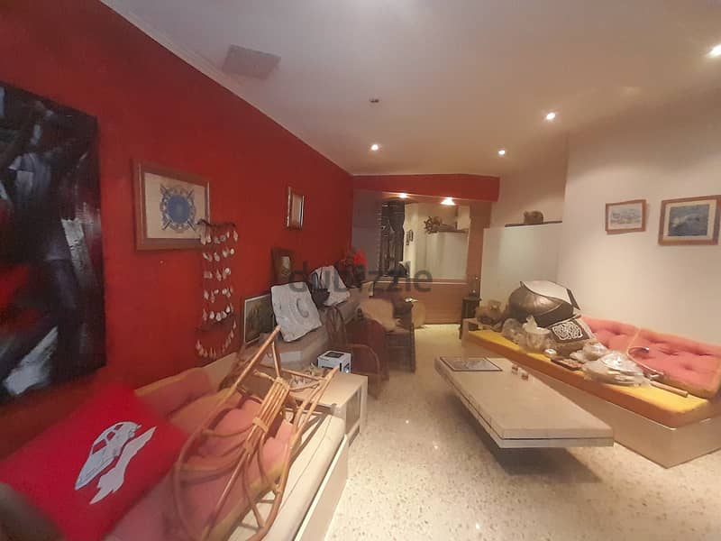 210 SQM Furnished Apartment in Zouk Mosbeh + Partial View & Terrace 6