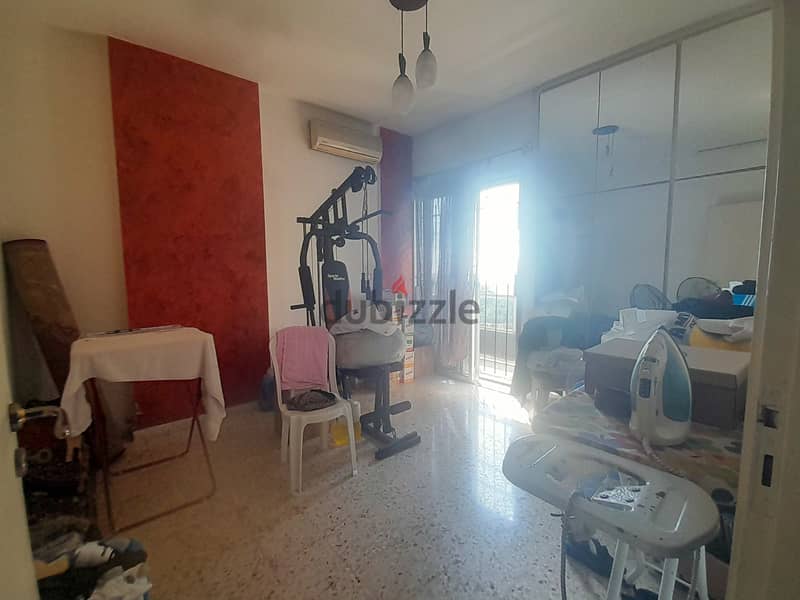 210 SQM Furnished Apartment in Zouk Mosbeh + Partial View & Terrace 8