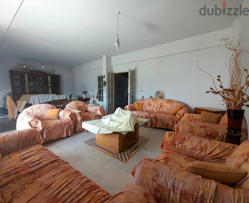 180 SQM  Furnished Apartment in Ballouneh with Mountain View 2