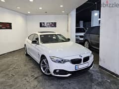 2017 BMW 420 Gran Copue Sport Package 70000 Km Company Source 1 Owner