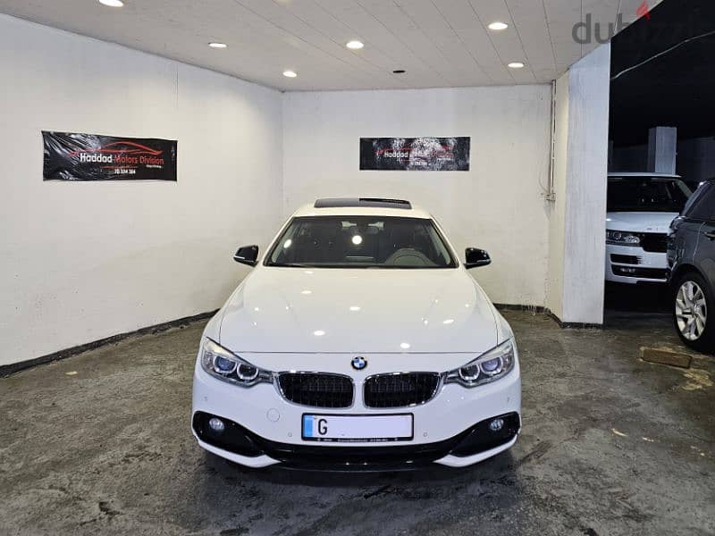 2017 BMW 420 Gran Copue Sport Package 70000 Km Company Source 1 Owner 1