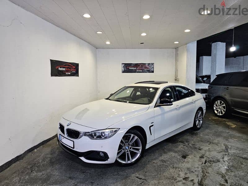 2017 BMW 420 Gran Copue Sport Package 70000 Km Company Source 1 Owner 2