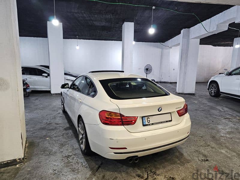 2017 BMW 420 Gran Copue Sport Package 70000 Km Company Source 1 Owner 4