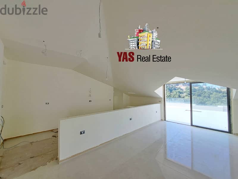 Achkout 244m2 | 133m2 Terrace | Rooftop | Brand New | View | DA | 3