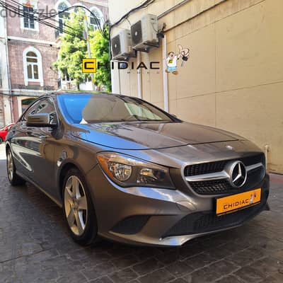 Mercedes-Benz CLA-Class 2016 إمكانية التقسيط عبر الشركة