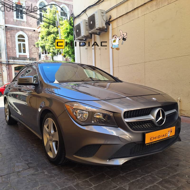 Mercedes-Benz CLA-Class 2016 إمكانية التقسيط عبر الشركة 0