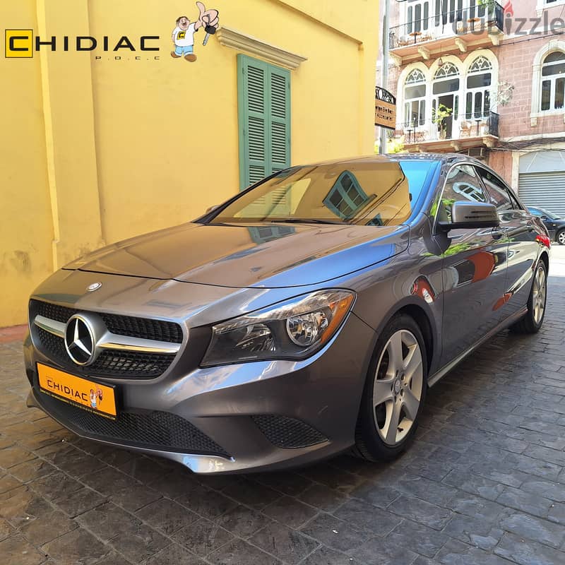 Mercedes-Benz CLA-Class 2016 إمكانية التقسيط عبر الشركة 2