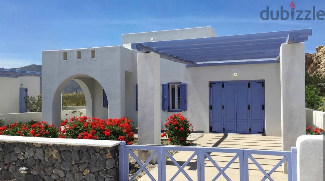 114 SQM Villa in Monolithos, Santorini, Greece 0