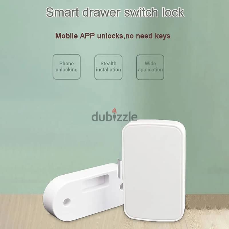 Smart Drawer Cabinet Lock Keyless 2