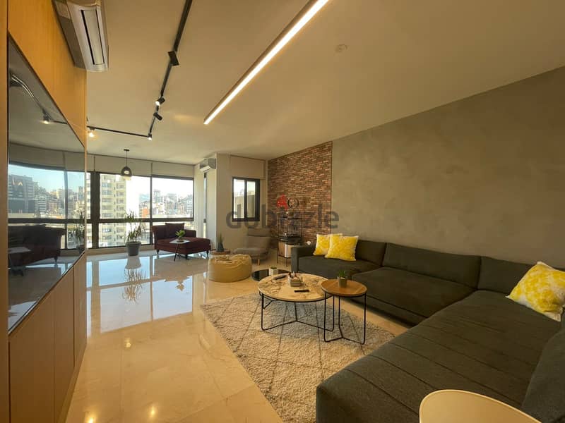 Ashrafieh | Signature | Furnished/Equipped/Decorated | Panoramic View 5