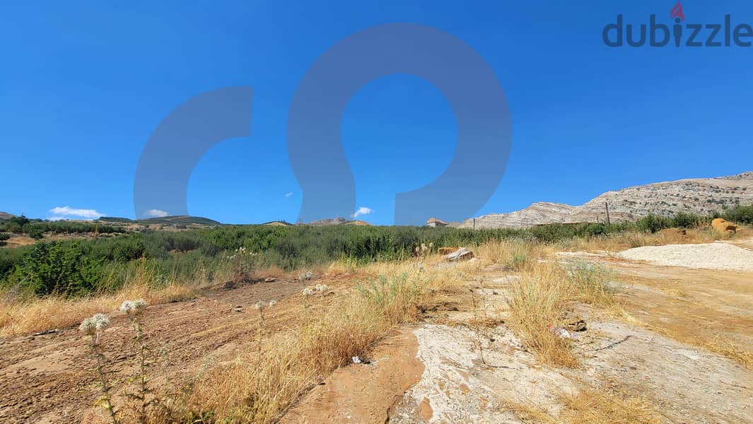 870 SQM FLAT LAND IN  LAKLOUK/ لقلوق  REF#JE110908 2