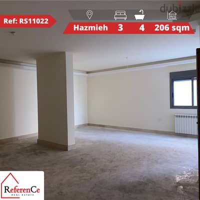 Brand new apartment for sale in Hazmieh. شقة جديدة للبيع في الحازمية