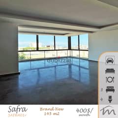 Safra | Brand New 3 Bedrooms Apt | Excellent High End Building Status