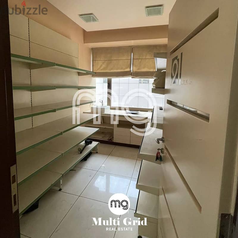 KS-1176 / Office for Rent in Kaslik, مكتب للإيجار في الكسليك 9