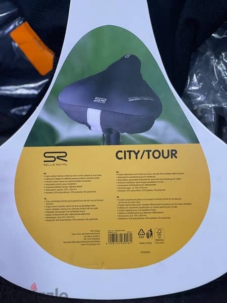 silicone gel cycle seat cover 3