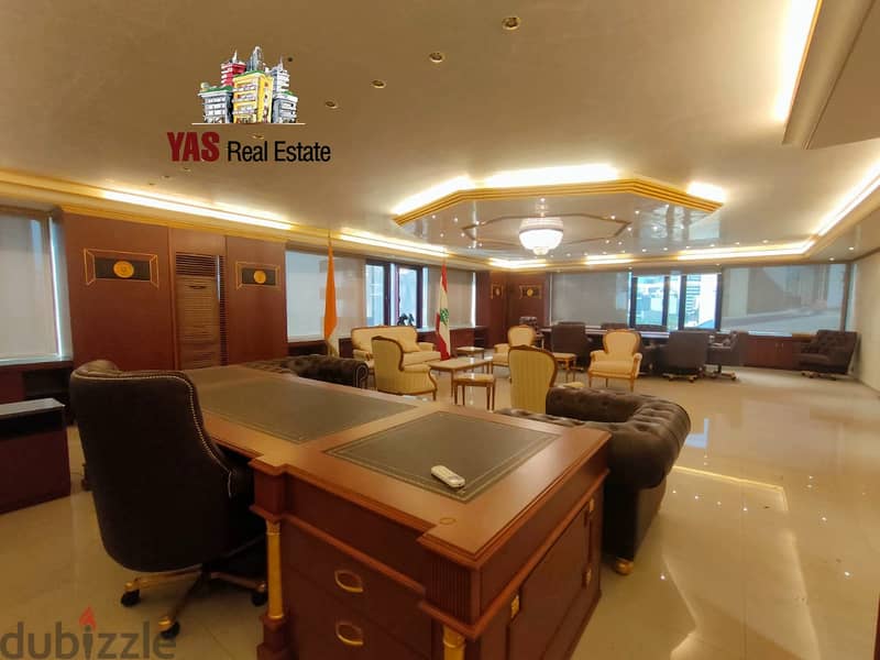 Dekweneh 227m2 | Furnished Office | Rent | High End | Decorated | AA | 1