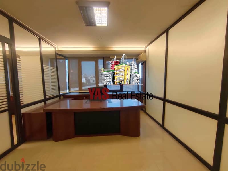 Dekweneh 227m2 | Furnished Office | Rent | High End | Decorated | AA | 4