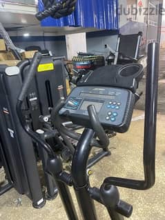 elliptical life fitness used heavy duty 0