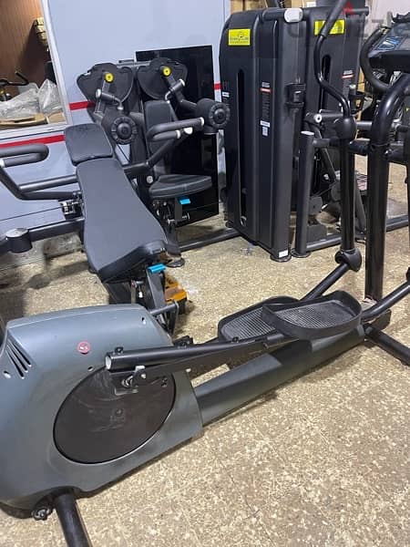 elliptical life fitness used heavy duty 1