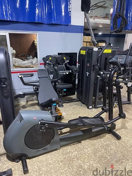 elliptical life fitness used heavy duty 2