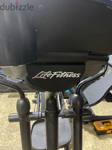 elliptical life fitness used heavy duty 6