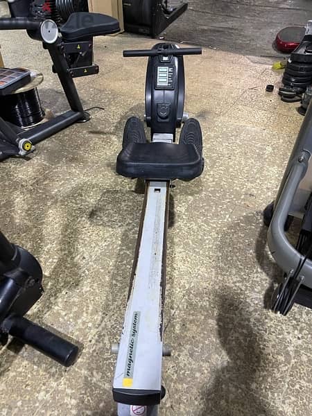 rower magnetic like new 1