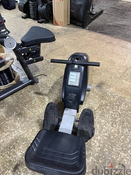 rower magnetic like new 2