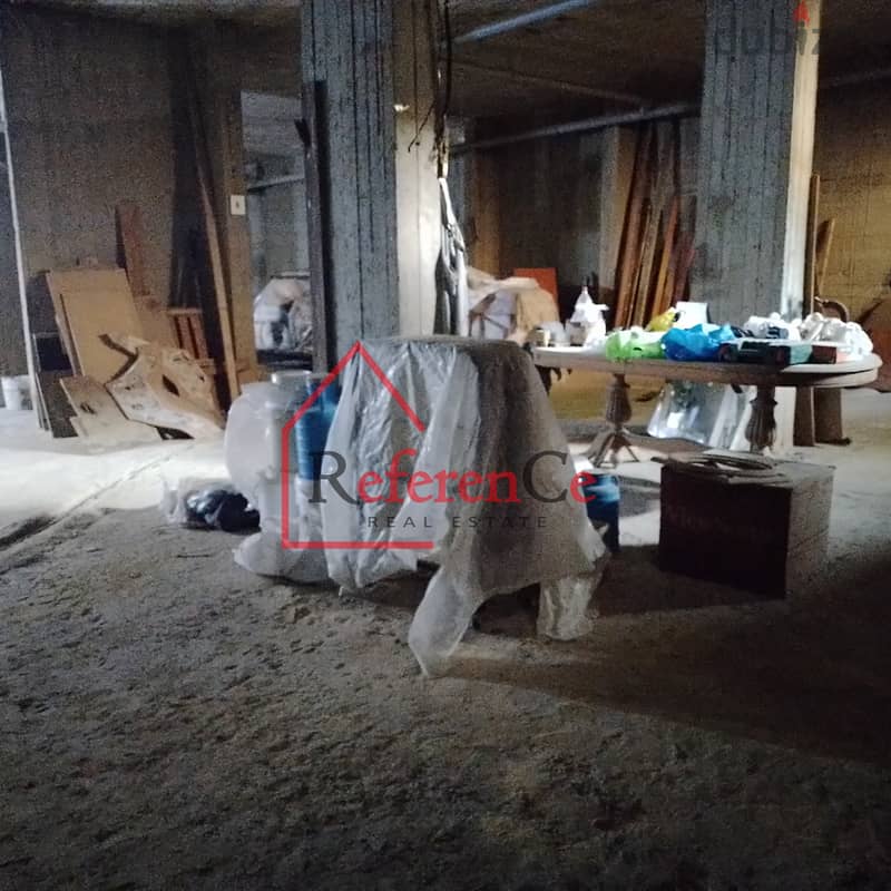 Catchy Warehouse for Sale in Bkennaya مستودع للبيع في بقنايا 1