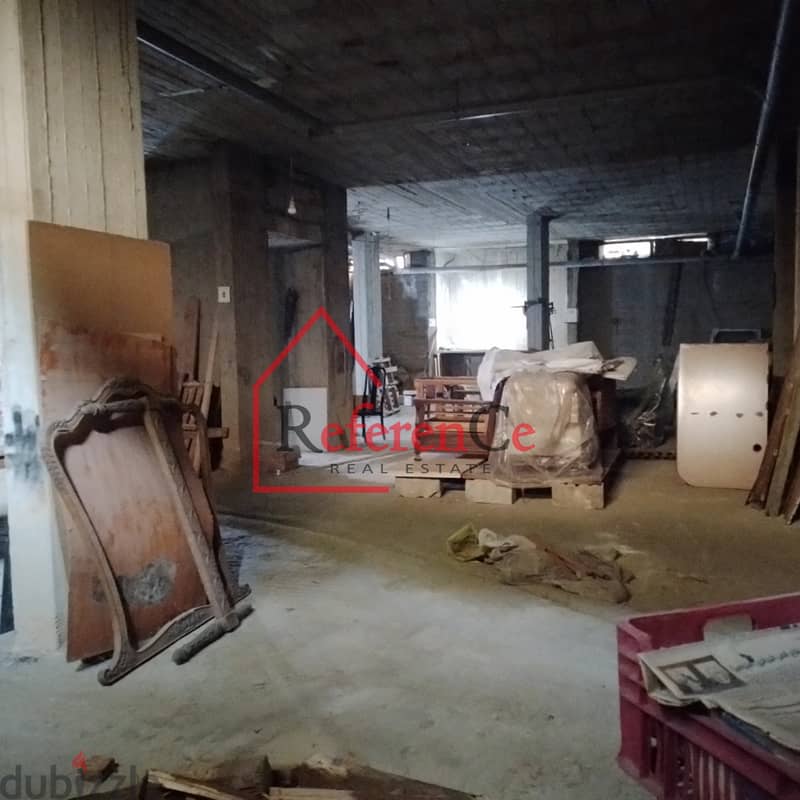 Catchy Warehouse for Sale in Bkennaya مستودع للبيع في بقنايا 2