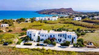 84 SQM Prime Location Apartment in Molos, Paros, Greece + Sea View