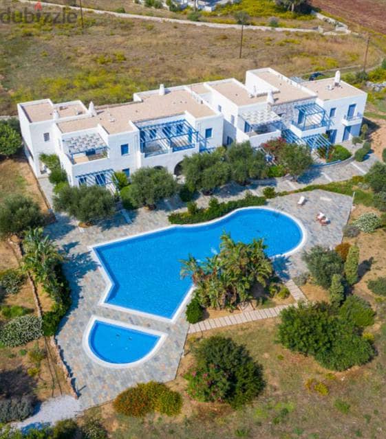 84 SQM Prime Location Apartment in Molos, Paros, Greece + Sea View 2