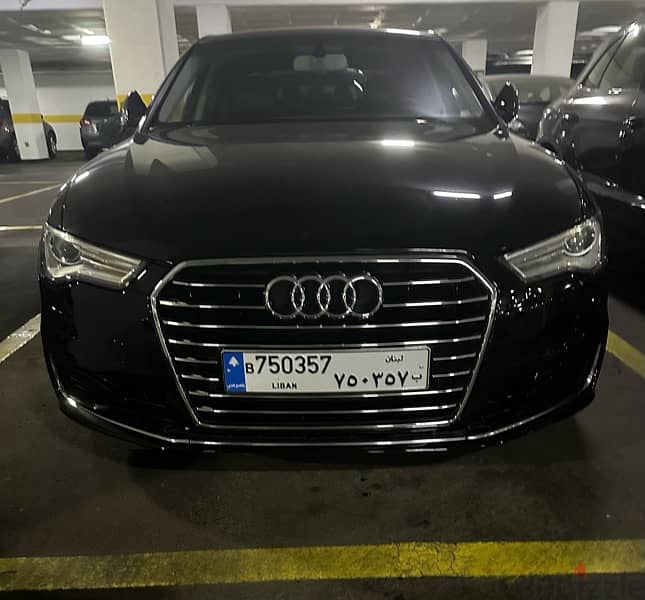 Audi A6 35 TFSI 2016 in excellent condition (Kettaneh) 2