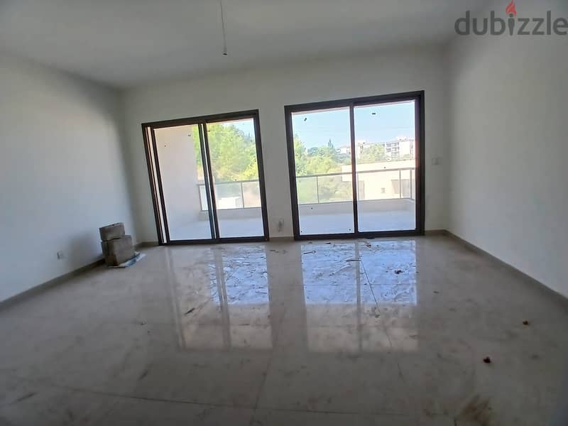 شقة للأجار في بصاليم apartment for rent in Bsalim 1