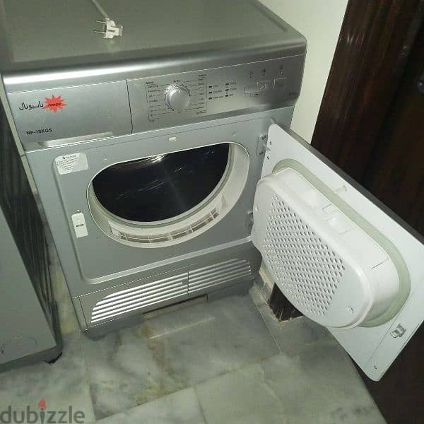 Dryer National 10kg condenser 1