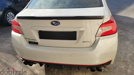 Subaru WRX 2015 gcc