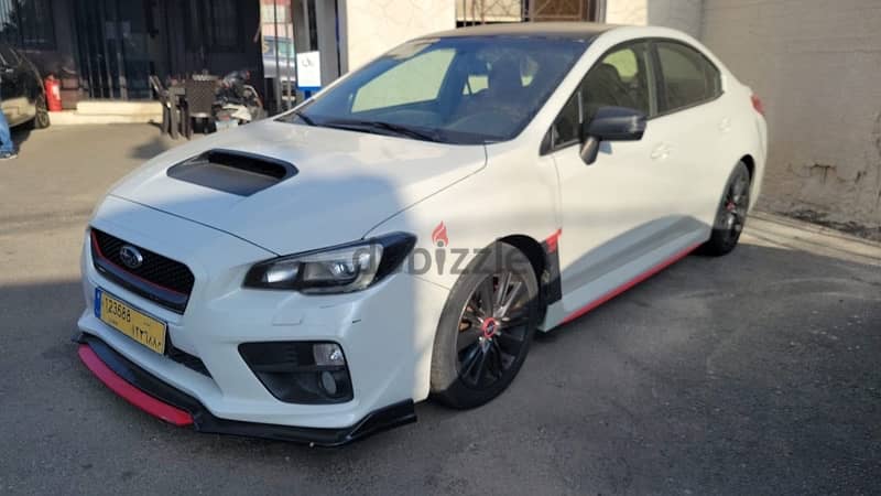 Subaru WRX 2015 gcc 3