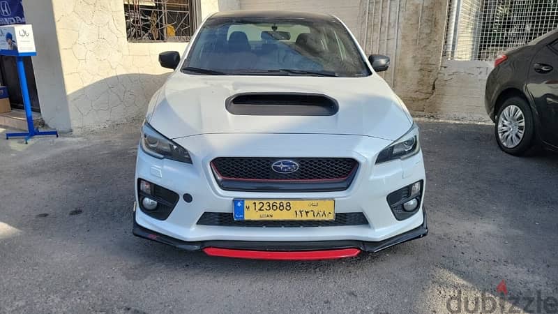 Subaru WRX 2015 gcc 4