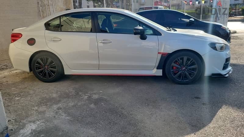 Subaru WRX 2015 gcc 5